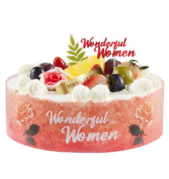 Vietnamese Women’s Day Tous Les Jours Cake #3