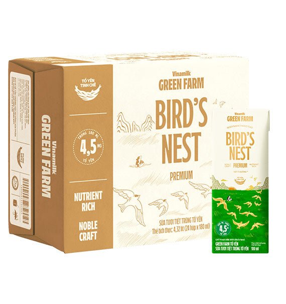 Vinamilk 100% Fresh Milk Bird’s Nest