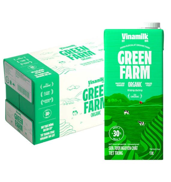 Vinamilk Green Farm Organic