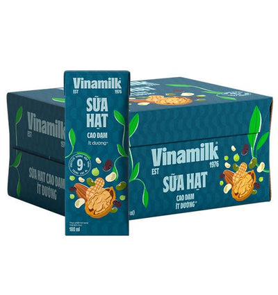 Vinamilk High Protein Nut Milk Low Sugar