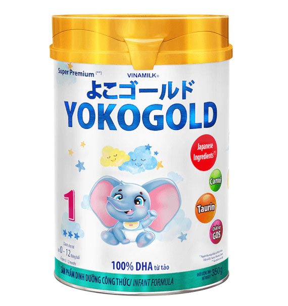 Vinamilk Yoko Gold 3 Baby Milk Powder Gift Vietnam