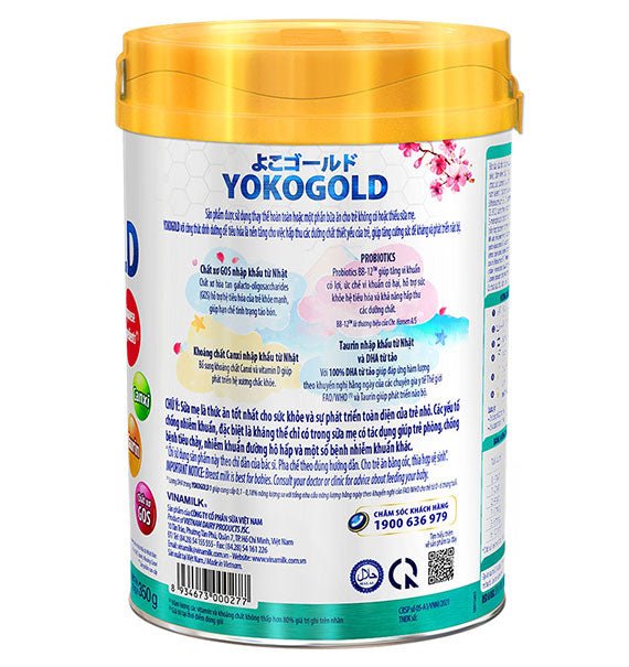 Vinamilk Yoko Gold 3 Baby Milk Powder Gifts Vietnam