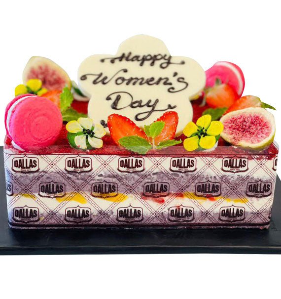 Violet Dallas Cake For Womens Day Vietnam