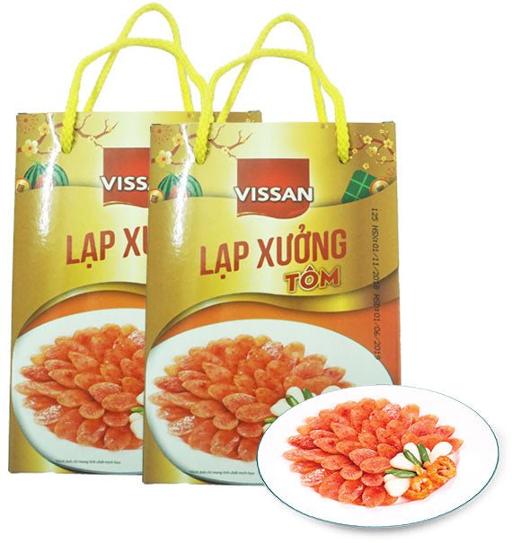 Vissan Shrimp Sausage Tet Food