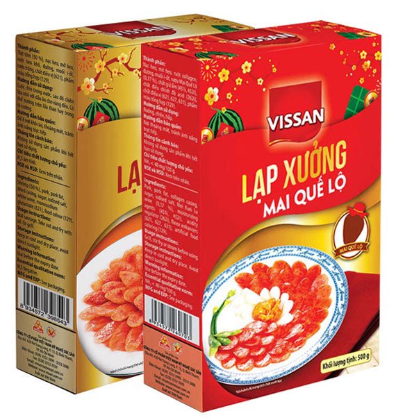 Vissan Special Sausage Tet Food