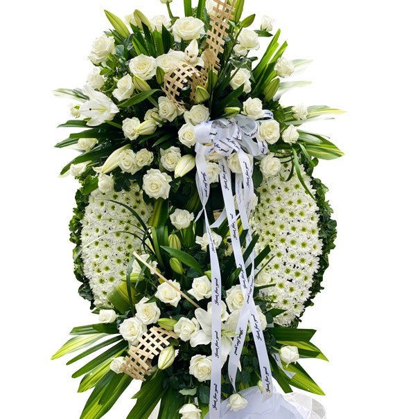 Vòng Hoa Chia Buồn Đám Tang