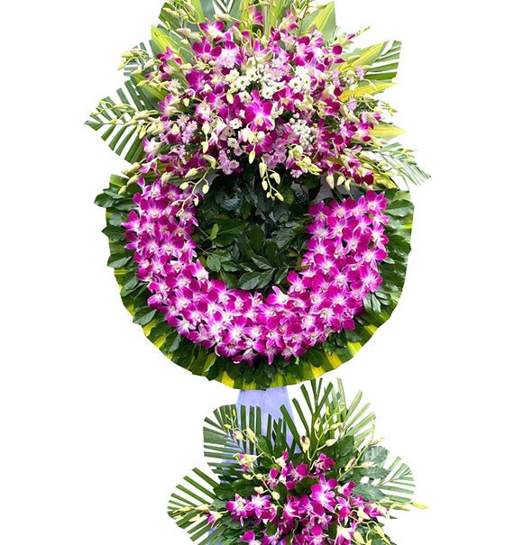 Vòng Hoa Chia Buồn Tang Lễ