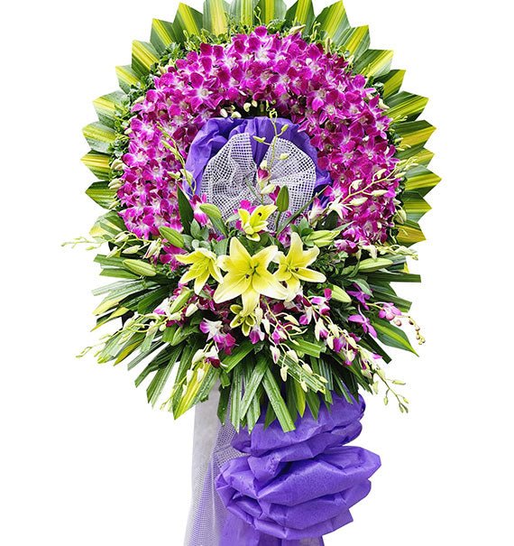 Vòng Hoa Chia Buồn TPHCM