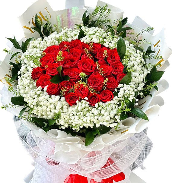 warm love roses vietnam