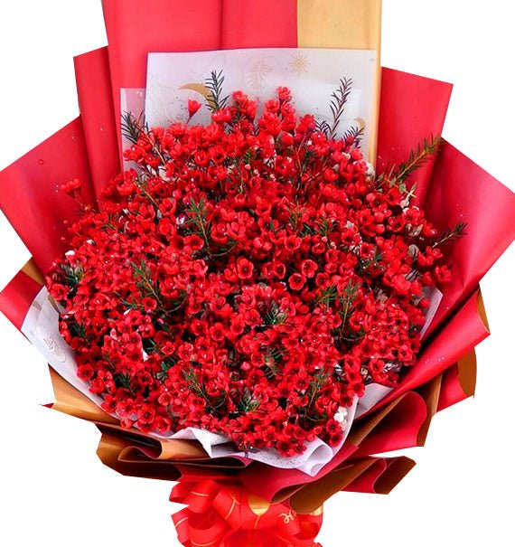 Wax Flowers Bouquet For Women's Day Vietnam