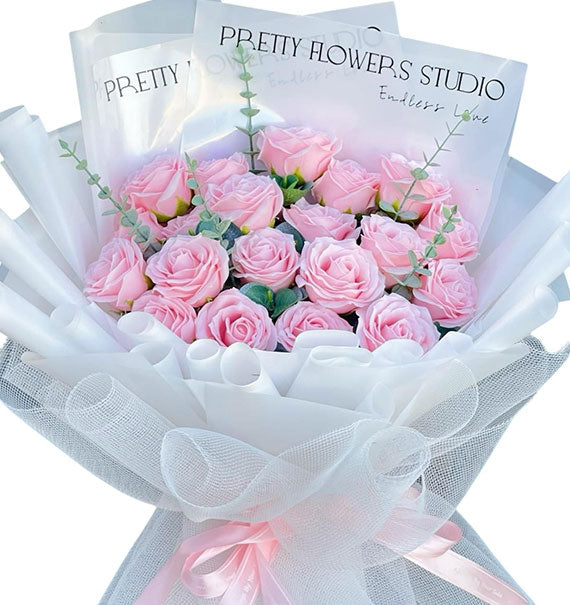 Wax Roses Gift Vietnamese Women’s Day