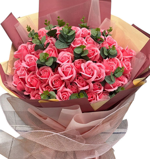 Waxed Rose Bouquet For Mothers Day Vietnam