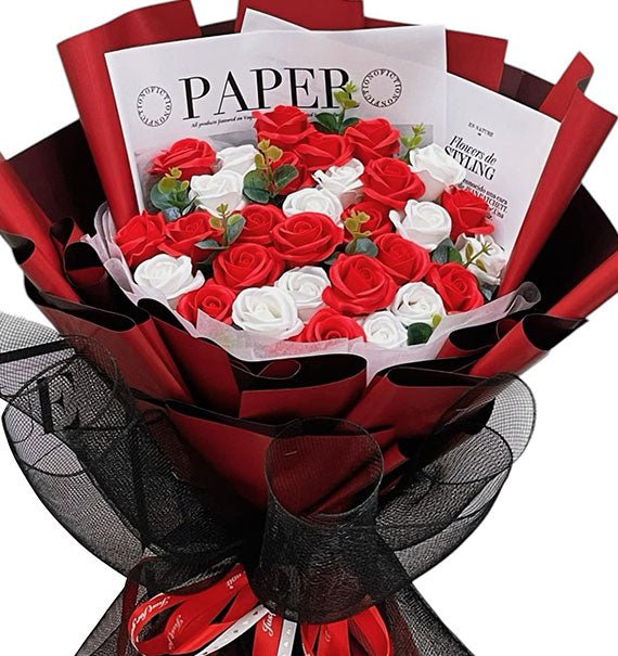 Waxed Rose Bouquet For Mothers Day Vietnam