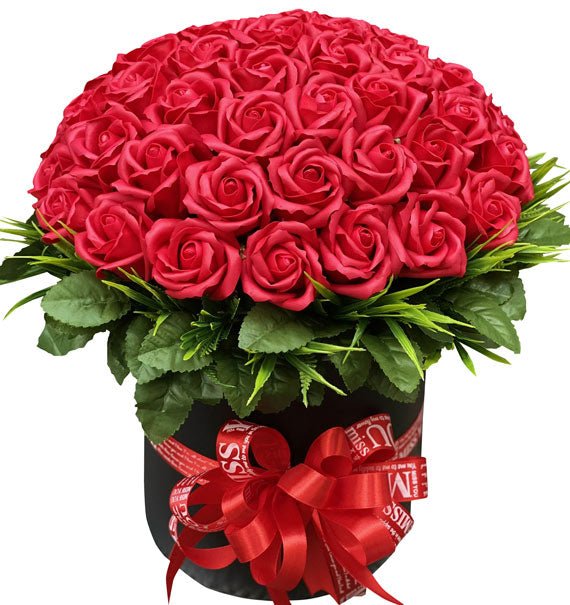 Waxed Rose Box For Mothers Day Vietnam