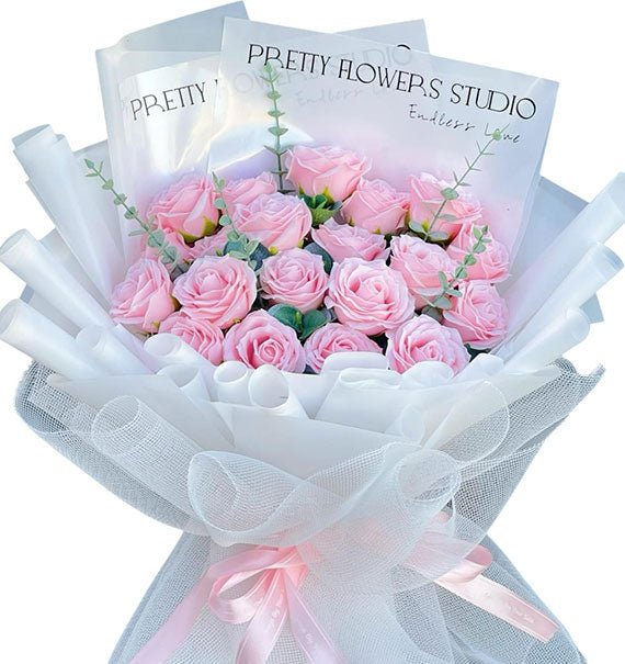 Waxed Roses For Mom Vietnam