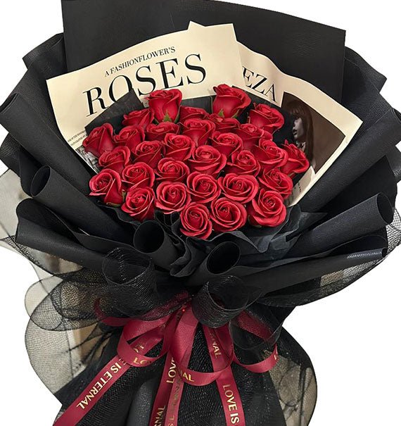 Waxed Roses Valentine Vietnam