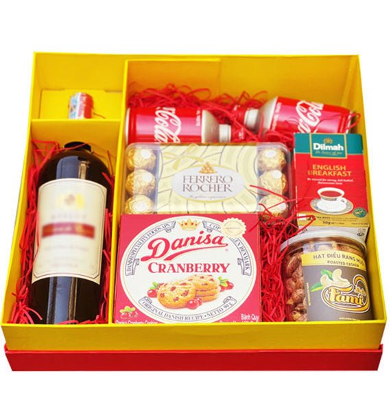 Wealth and Wishes Box Tet Gifts Vietnam