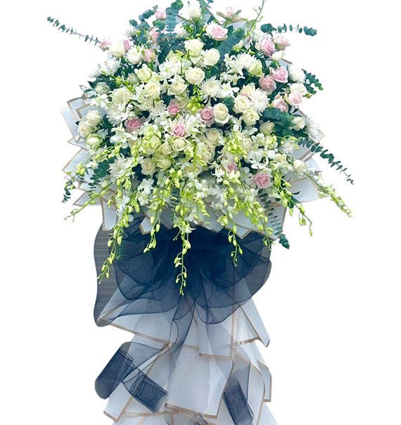 Whispering Souls Sympathy Flower Stand Vietnam