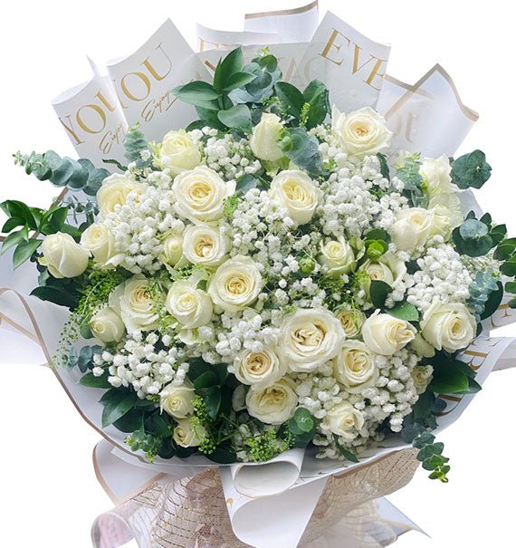 White Christmas Roses Vietnam