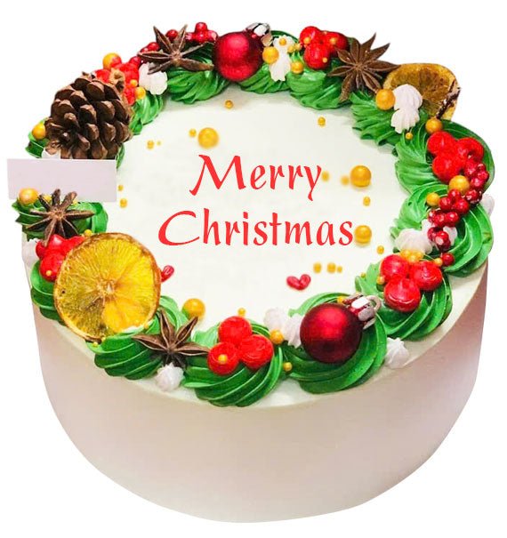White Snow Cake Christmas Vietnam