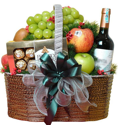 Wholesome Wishes Basket