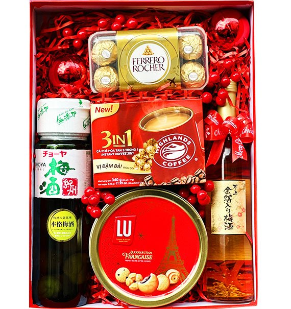 Winter Bliss Hamper Box Christmas Vietnam