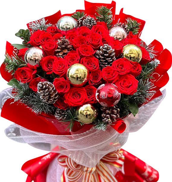 Winter Rose Wonderland For Christmas Vietnam