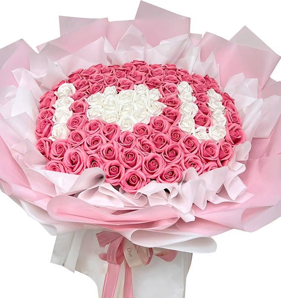 Without End Valentine's Artificial Roses Vietnam