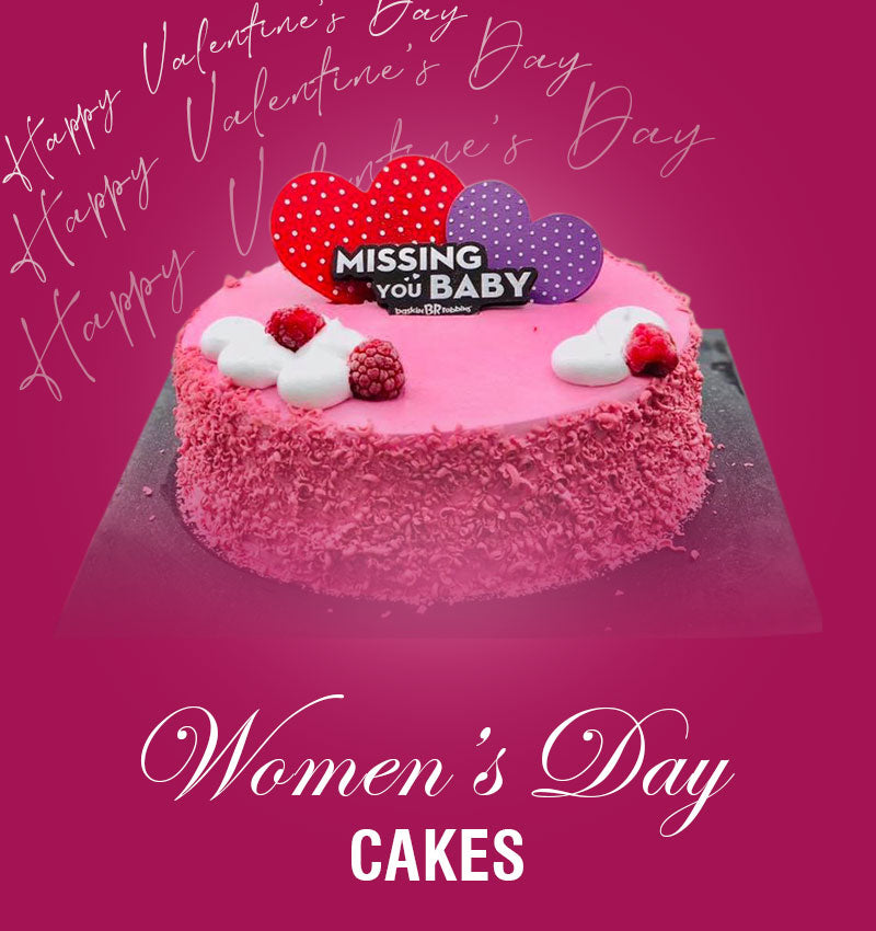 womens day cakes vietnam banner