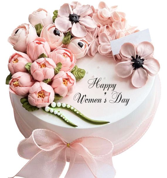 Womens Day Celebration Cake Vietnam