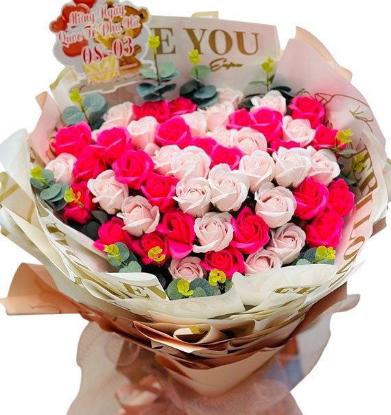 Women’s Day Everlasting Rose Bouquet Vietnam