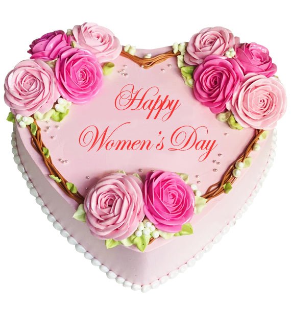 Women's Day Heart Cake Vietnam
