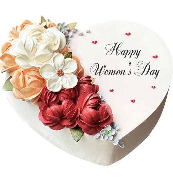 Womens Day Heart-shaped Cake Vietnam