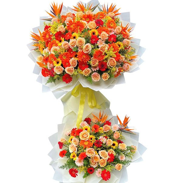 Wondrous Attainment Standing Flower Vietnam