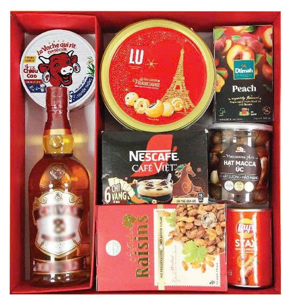 Year Wishes Gift Box Vietnam