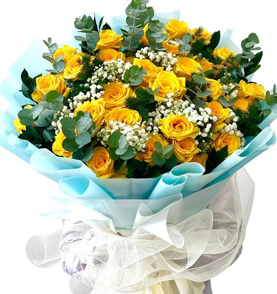 Yellow Rose Bouquet For Dad Vietnam