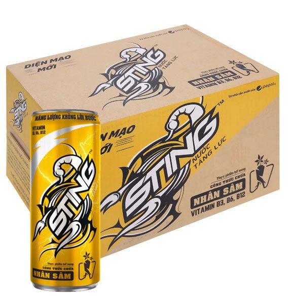 Yellow Sting Vitamin Rush