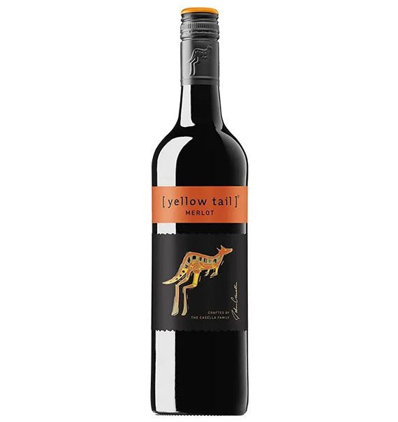 Yellow Tail Merlot Champagne Gift Vietnam