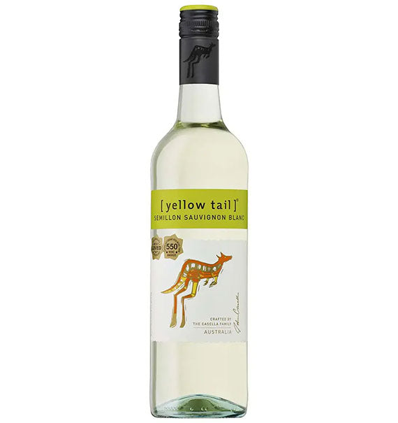 Yellow Tail Semillon Sauvignon Blanc Champagne Gift Vietnam