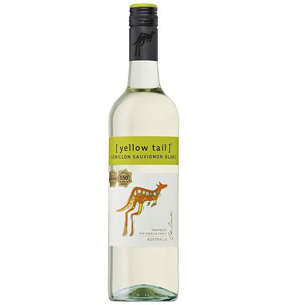 Yellow Tail Semillon Sauvignon Blanc Champagne Gift Vietnam