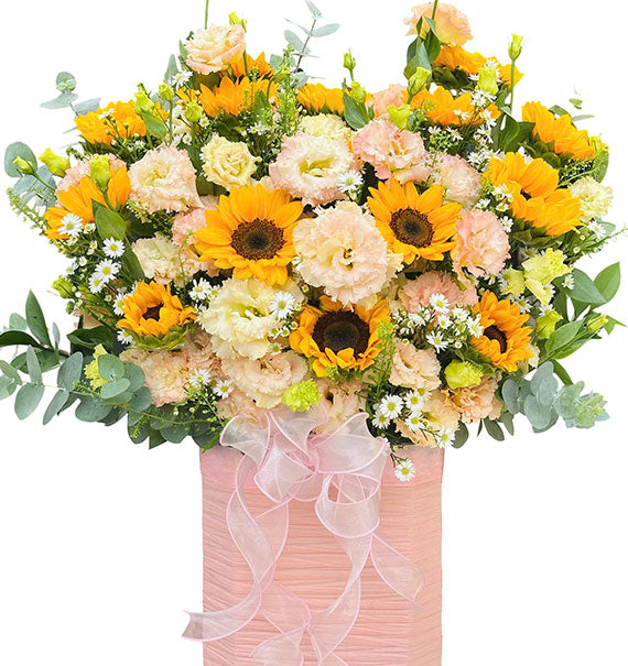 Yellow Teacher’s Day Flowers Vietnam