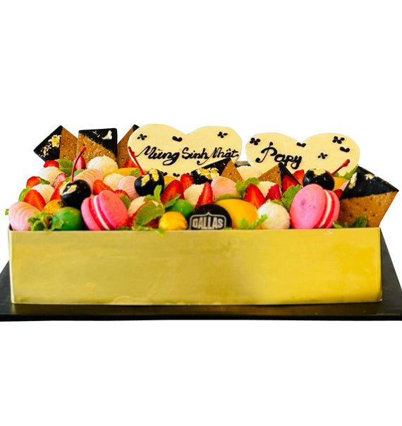 Yogurt Cherry Dallas Cake