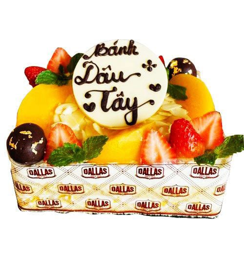 Yogurt Strawberry Cake