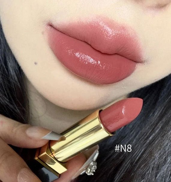 YSL Rouge Pur Couture Caring Satin N8 Blouse Nu