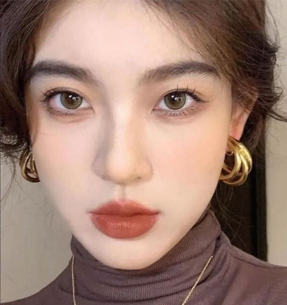 YSL Rouge Pur Couture Caring Satin O1 Wild Cinnamon