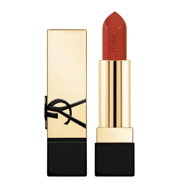 YSL Rouge Pur Couture Caring Satin O1 Wild Cinnamon