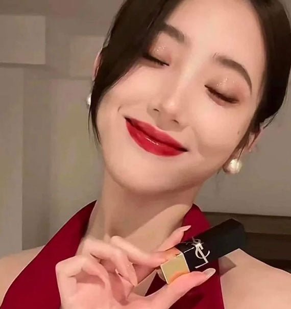 YSL Rouge Pur Couture Caring Satin RM Rouge Muse