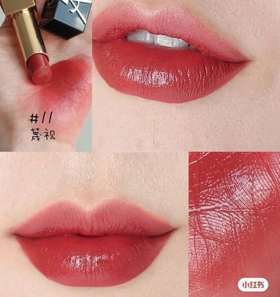 YSL The Bold High Pigment 11 Nude Undisclosed On Lip