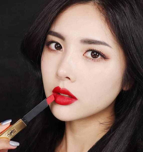 YSL The Slim Matte Longwear 23 Mystery Red