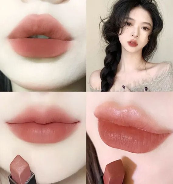 YSL The Slim Matte Longwear 36 Pulsating Rosewood On Lip